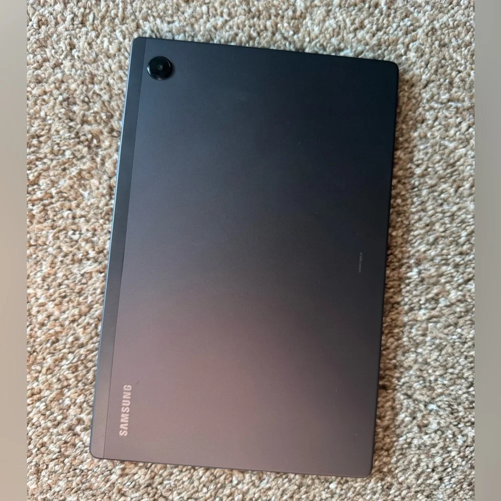 Samsung Galaxy Tab A8 with Vibrant Display and Slim Bezels